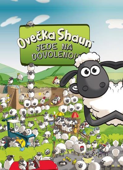 OVEČKA SHAUN JEDE NA DOVOLENOU