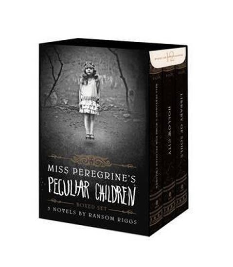 MISS PEREGRINE’S PECULIAR CHILDREN - BOX (3 NOVELS)