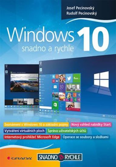 WINDOWS 10-SNADNO A RYCHLE