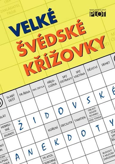 VELKÉ ŠVÉDSKÉ KŘÍŽOVKY - ŽIDOVSKÉ ANEKDOTY