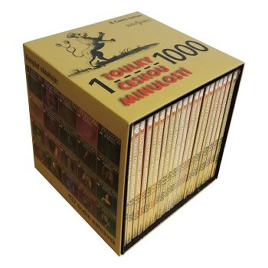 TOULKY ČESKOU MINULOSTÍ 1-1000 CD (BOX)