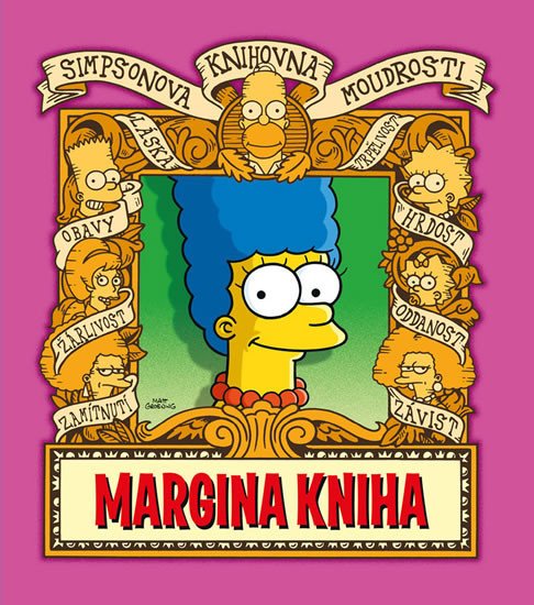 SIMPSONOVA KNIHOVNA MOUDROSTI - MARGINA KNIHA