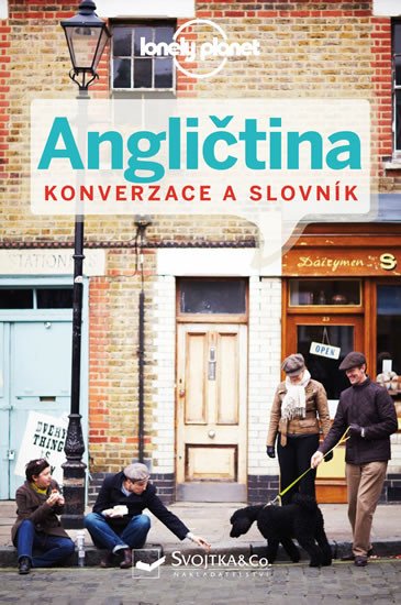 ANGLIČTINA KONVERZACE A SLOVNÍK