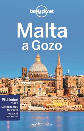 MALTA A GOZO PRŮVODCE (ČESKÁ LP)