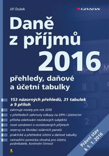 DANĚ Z PŘÍJMU 2016