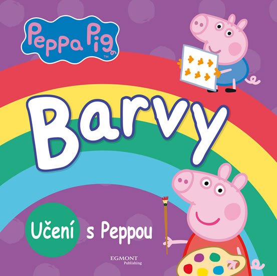 BARVY - UČENÍ S PEPPOU