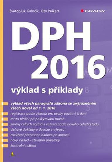 DPH 2016-VÝKLAD S PŘÍKLADY