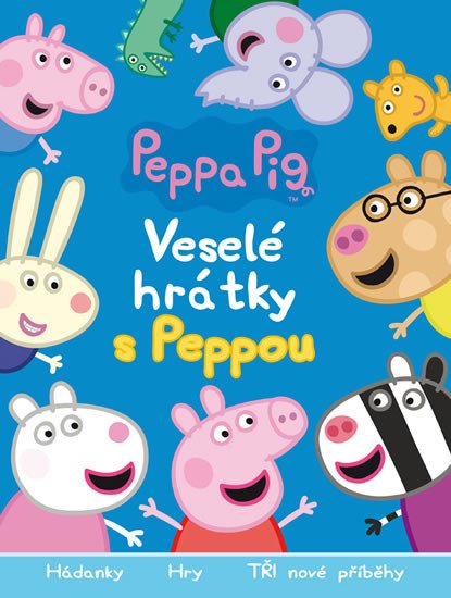 PEPPA PIG - VESELÉ HRÁTKY S PEPPOU