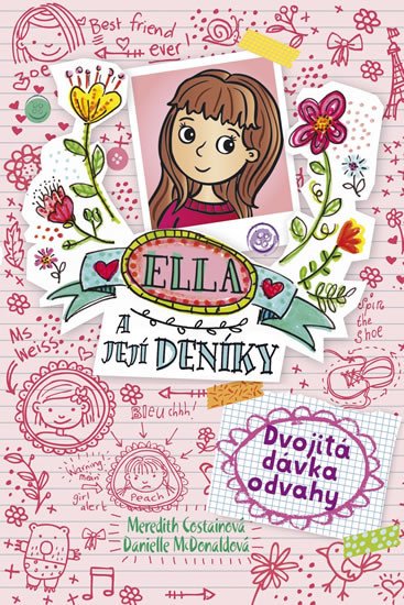 ELLA A JEJÍ DENÍKY 1.DVOJITÁ DÁVKA ODVAHY