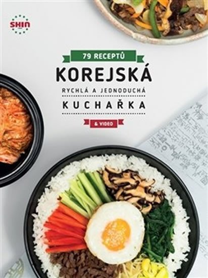 KOREJSKÁ KUCHAŘKA - 79 RECEPTŮ