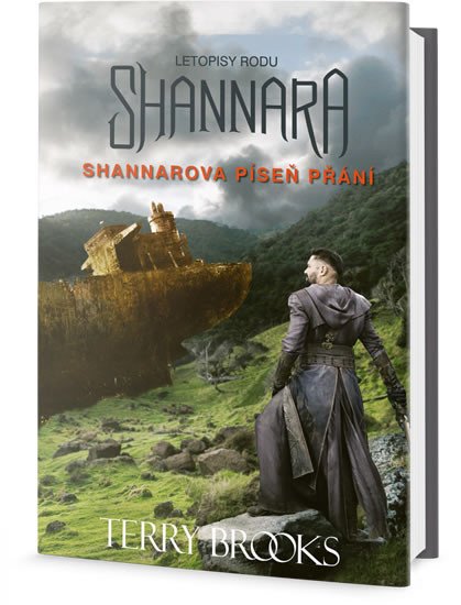 SHANNAROVA PÍSEŇ PŘÁNÍ 3 LETOPISY RODU SHANNARA