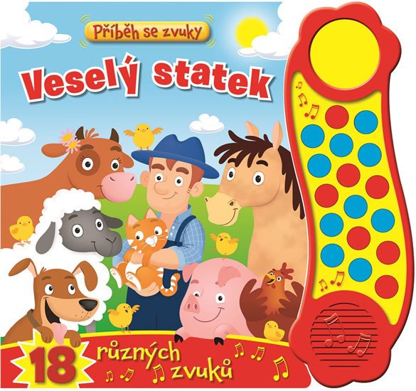 VESELÝ STATEK - 18 RŮZNÝCH ZVUKŮ