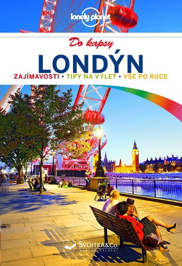 LONDÝN DO KAPSY [LONELY PLANET]