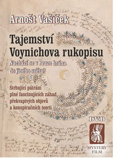 CD TAJEMSTVÍ VOYNICHOVA RUKOPISU [DVD]