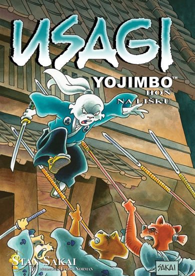 USAGI YOJIMBO: HON NA LIŠKU