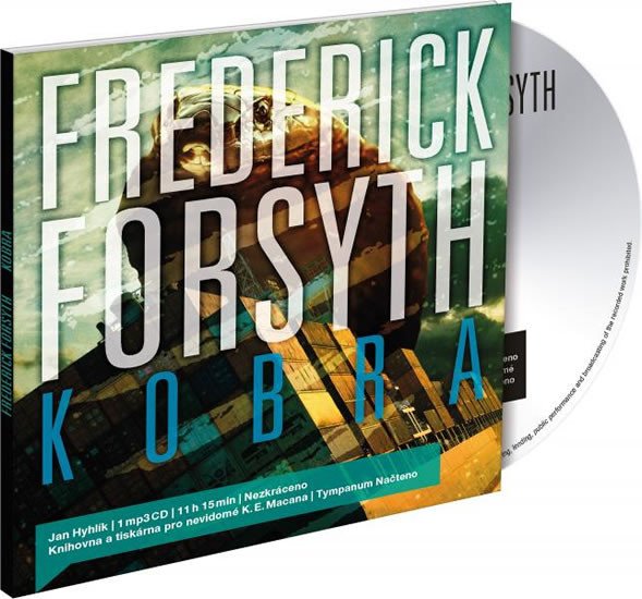 KOBRA CD (AUDIOKNIHA)