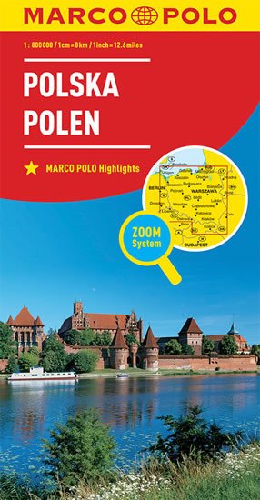 POLSKO [MAPA]