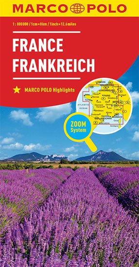 FRANCIE 1:800T/MAPA(ZOOMSYSTEM)MD