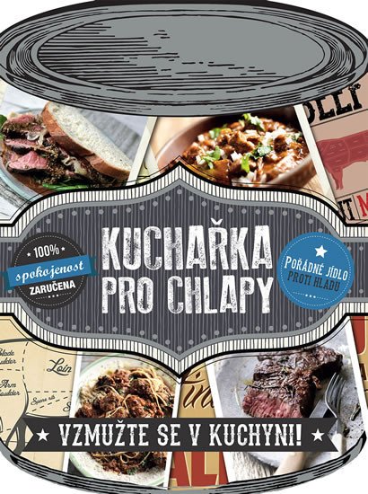 KUCHAŘKA PRO CHLAPY - VZMUŽTE SE V KUCHYNI