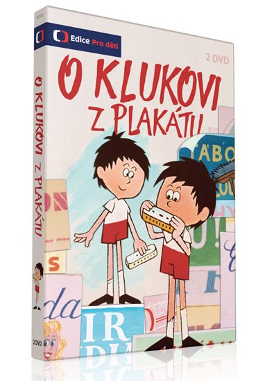 O KLUKOVI Z PLAKÁTU 2DVD