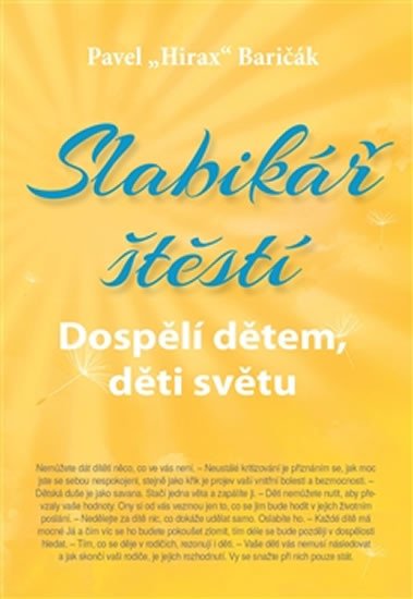 SLABIKÁŘ ŠTĚSTÍ 3 - DOSPĚLÍ DĚTĚM, DĚTI SVĚTU