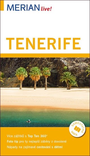 TENERIFE PRŮVODCE MERIAN S MAPOU