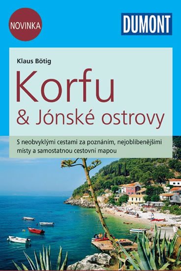 KORFU & JÓNSKÉ OSTROVY PRŮVODCE DUMONT