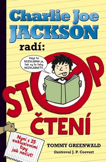 CHARLIE JOE JACKSON RADÍ: STOP ČTENÍ