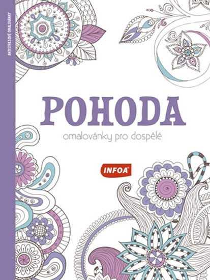 POHODA - OMALOVÁNKY PRO DOSPĚLÉ