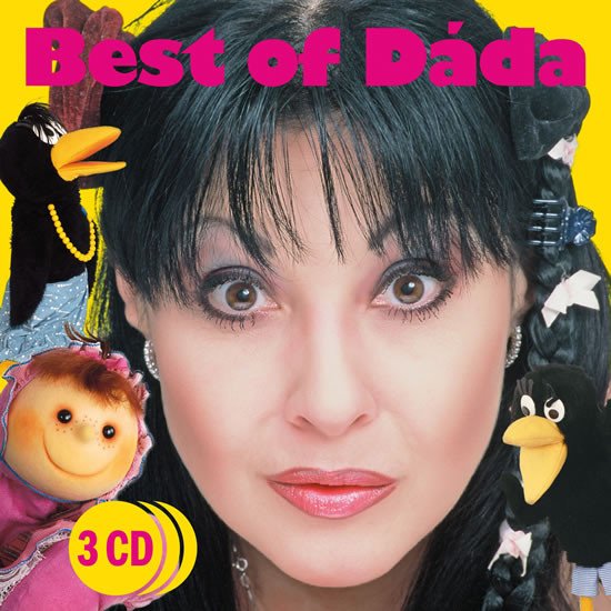 CD BEST OF DÁDA PATRASOVÁ