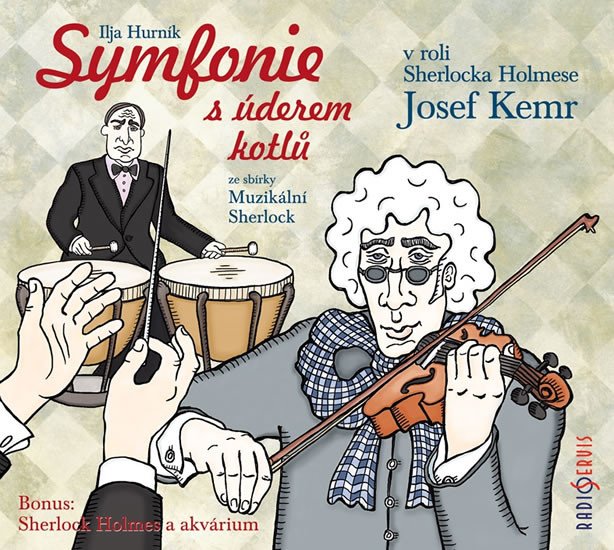 SYMFONIE S ÚDEREM KOTLŮ AUDIO CD (MUZIKÁLNÍ SHERLOCK)