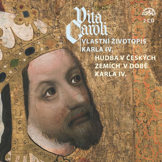 VITA CAROLI - VLASTNÍ ŽIVOTOPIS KARLA IV. 2CD (AUDIO)