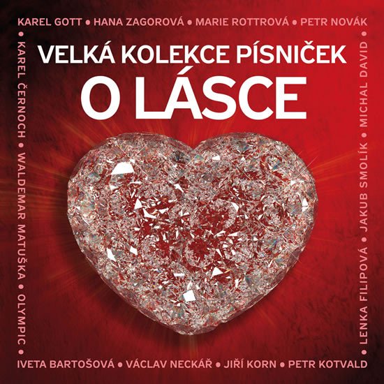 CD VELKÁ KOLEKCE PÍSNIČEK O LÁSCE [3CD]