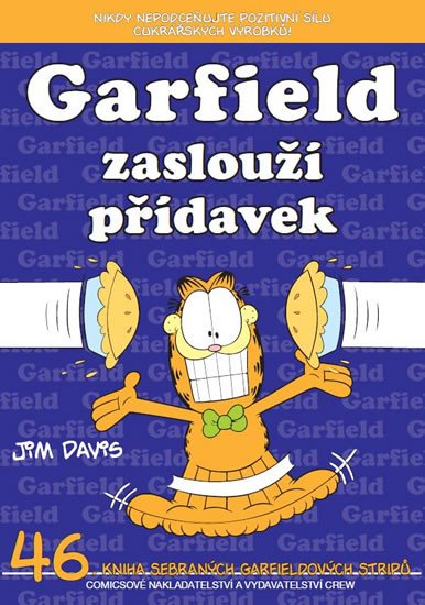 GARFIELD ZASLOUŽÍ PŘÍDAVEK (46)