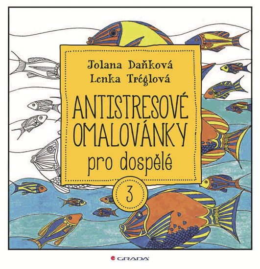 ANTISTRESOVÉ OMALOVÁNKY PRO DOSPĚLÉ 3