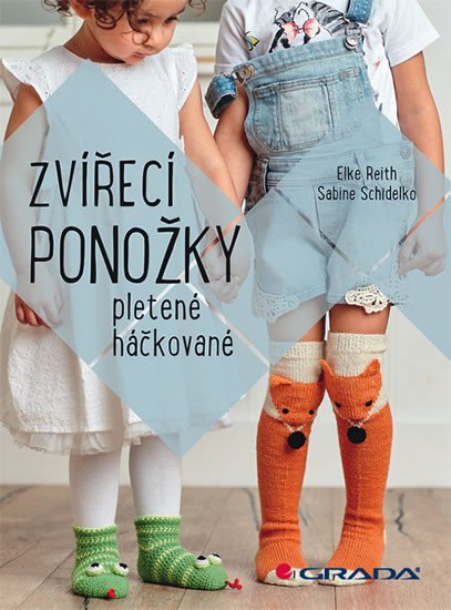 ZVÍŘECÍ PONOŽKY - PLETENÉ, HÁČKOVANÉ