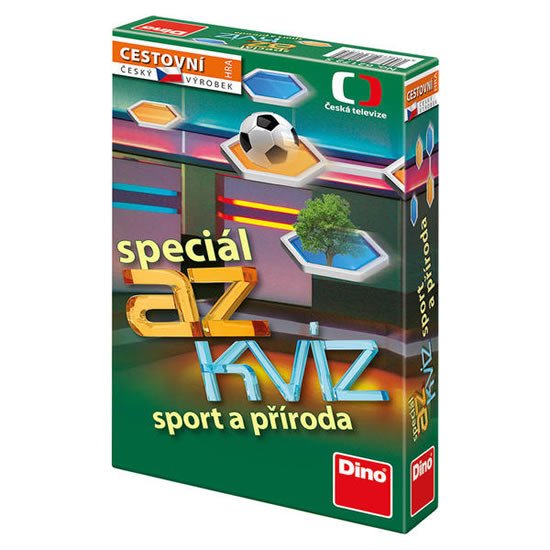 AZ KVÍZ - SPORT A PŘÍRODA (HRA)