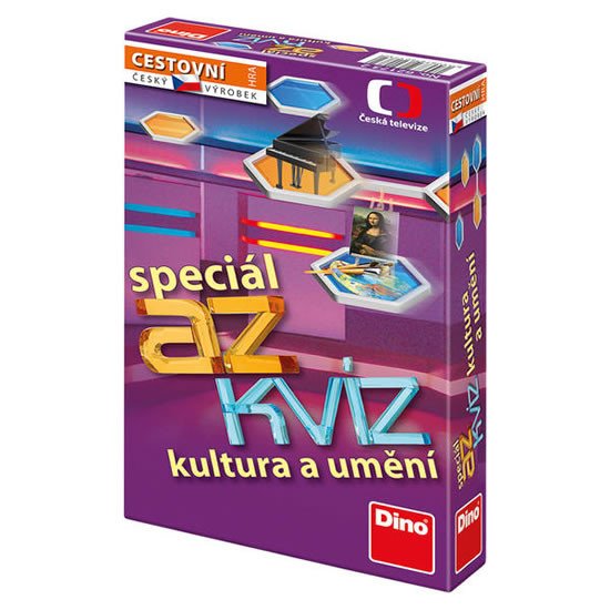 AZ KVÍZ HRA KULTURA A UMĚNÍ