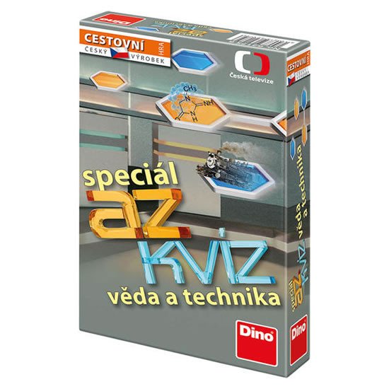 AZ KVÍZ HRA VĚDA A TECHNIKA