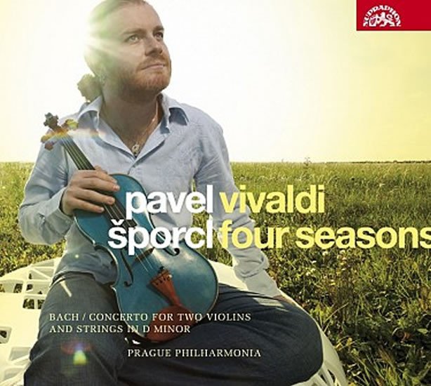 CD ŠPORCL PAVEL-VIVALDI/BACH /FOUR SEASONS../ 07