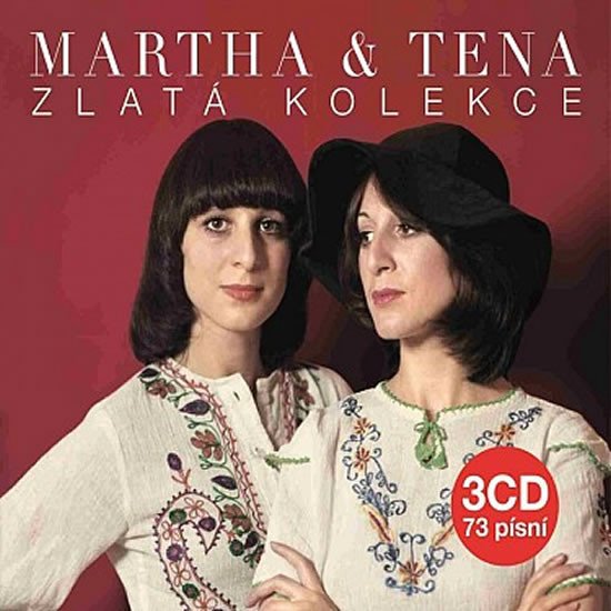 CD MARTHA A TENA - ZLATÁ KOLEKCE