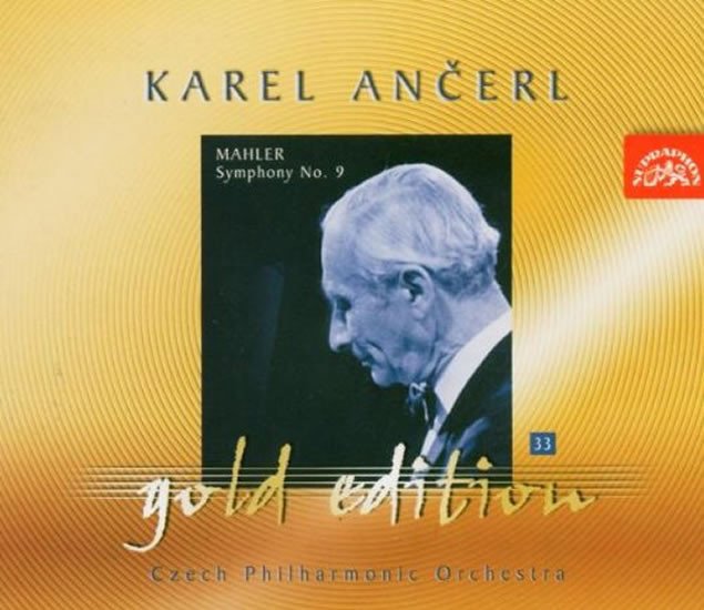 CD GOLD EDITION 33 MAHLER