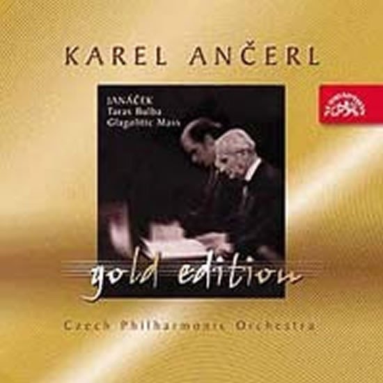 CD JANÁČEK GOLD EDITION