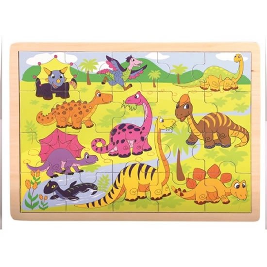 PUZZLE DEVN DINOSAUI