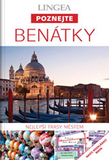 BENÁTKY - POZNEJTE (PRŮVODCE S MAPOU)