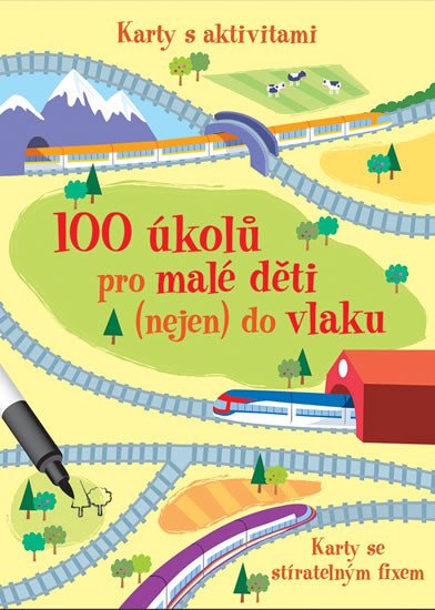 100 ÚKOLŮ PRO MALÉ DĚTI (NEJEN) DO VLAKU