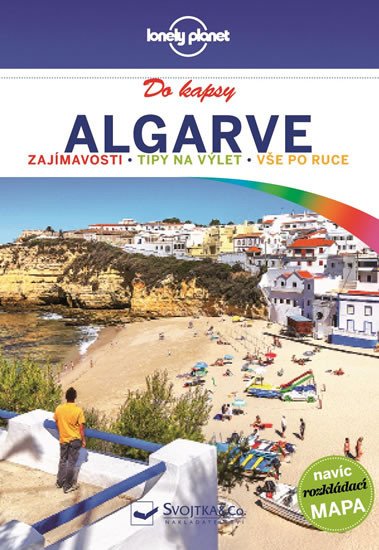 ALGARVE DO KAPSY PRŮVODCE LONELY PLANET