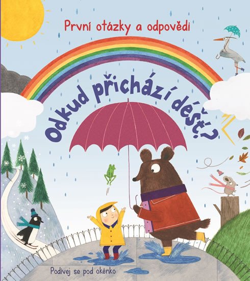 ODKUD PŘICHÁZÍ DÉŠT? PRVNÍ OTÁZKY A ODPOVĚDI