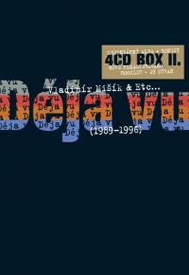 CD DÉJA VU (1989-1996) - BOX II - 4CD