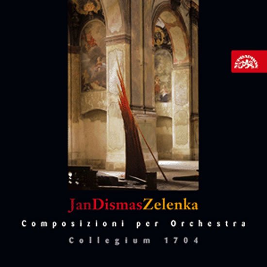 CD ZELENKA JAN DISMAS-COMPOSIZIONI PER ORCHESTRA